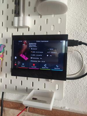 CFsunbird 7" HDMI LCD Screen case for Klipperscreen