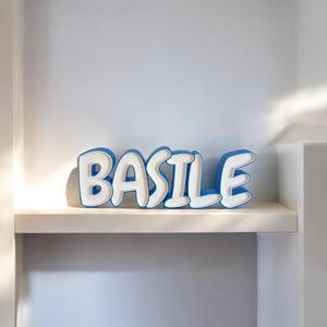 Luminous first name Basile