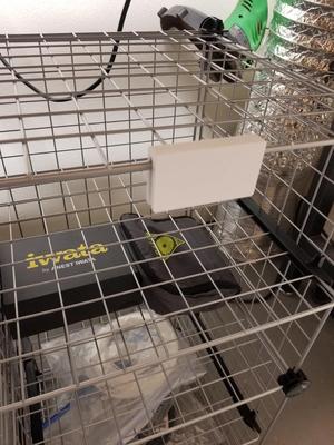 Wire Cube Clip-on Label