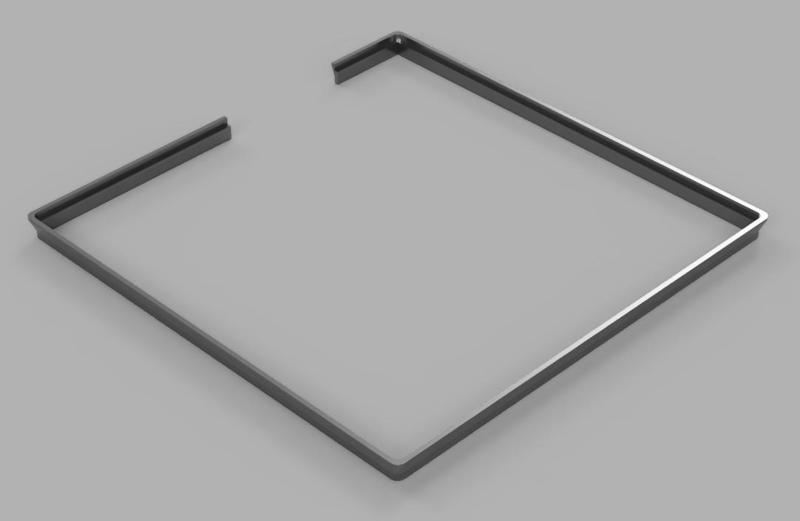 Minimalist K1 riser