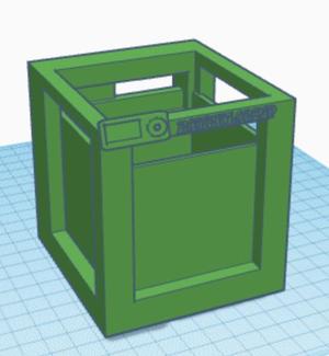 Bambu labs P1P pen holder