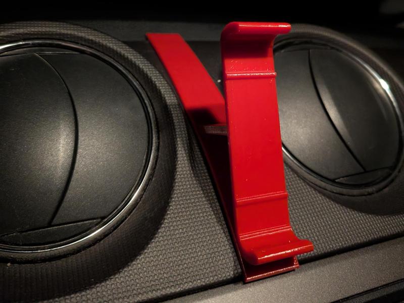 Smartphone Holder, Seat Ibiza 6J, Google Pixel 4a