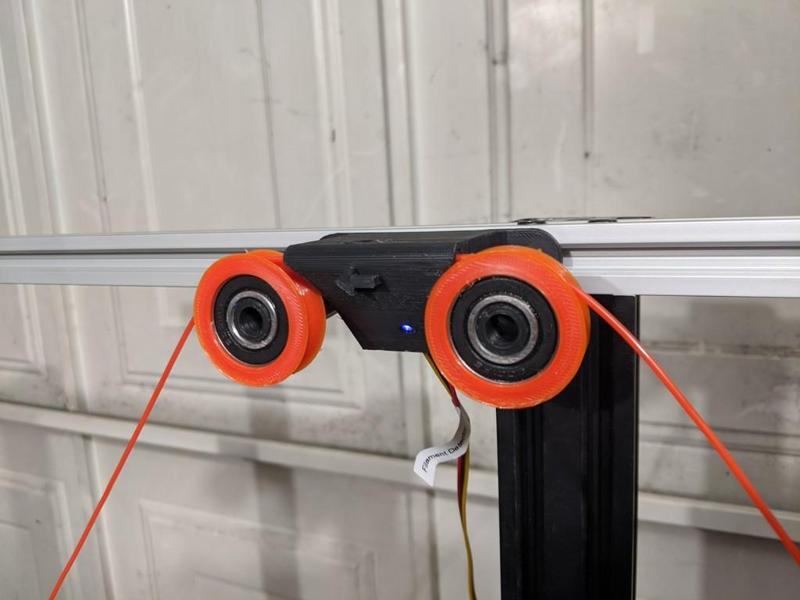 Filament manager for my spoolbox