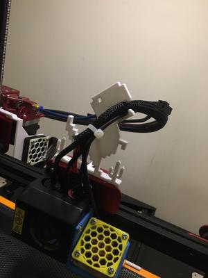 cr-10s pro dino hotend cable support