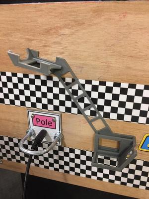 Scalextric Digital Controller mount low profile