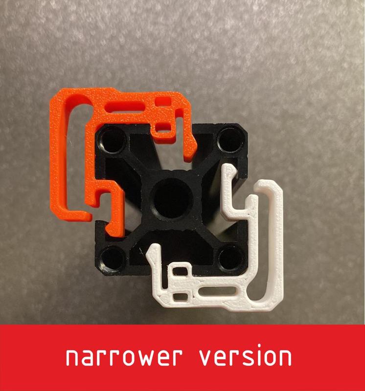 PRUSA MK4 cable clip(slightly modified for better fit)