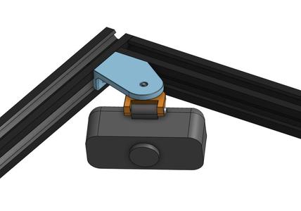 Gehuay Webcam Voron 2020 Extrusion Corner Mount