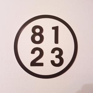 8123 Sign (The Maine)
