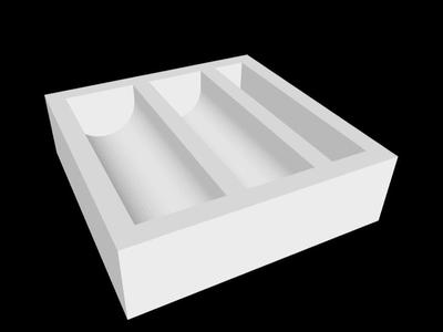 Spoon Drawer Organizer