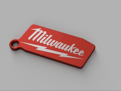 Milwaukee Keychain
