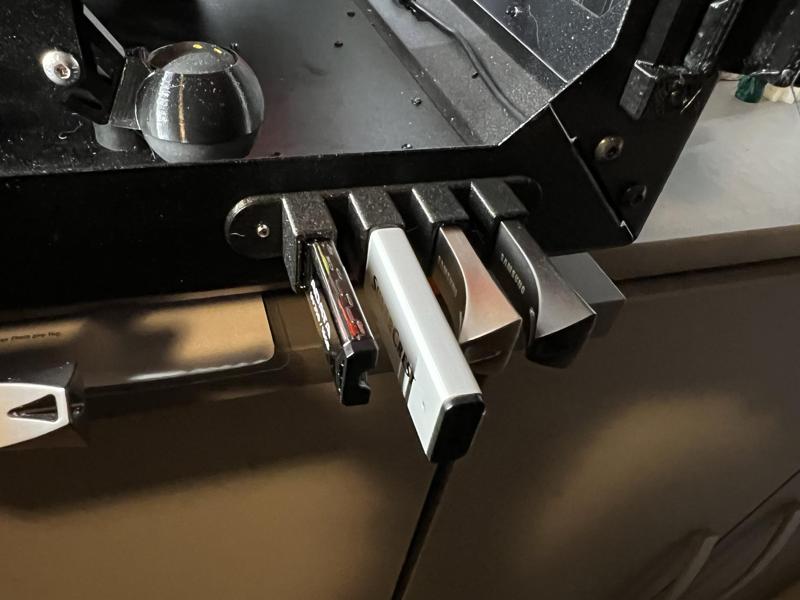 Enclosure USB Holder