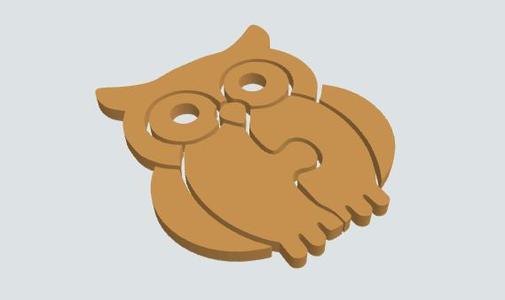 BABY OWL PUZZLE