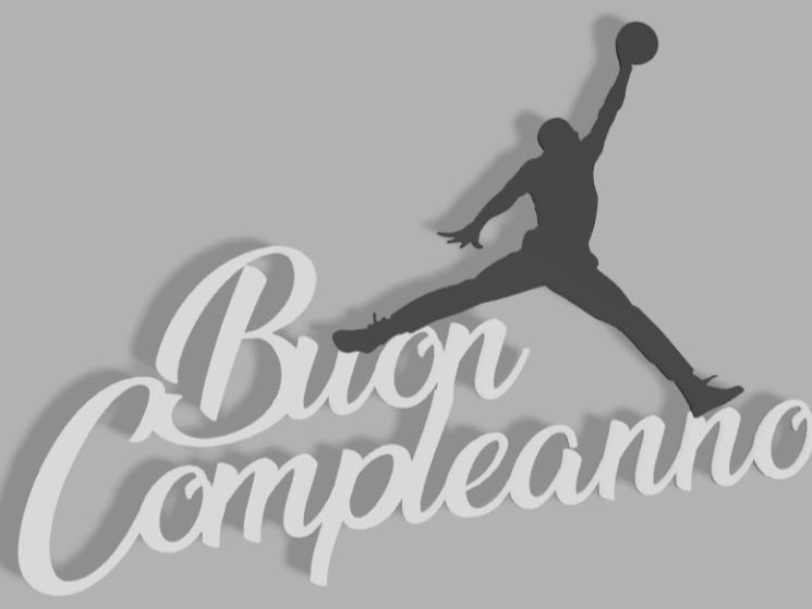 Happy birthday basketball player