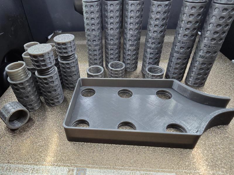 Coffee Sugar & Cream Dose Kit + EasyFill