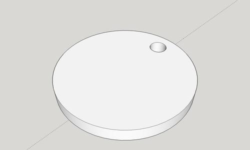 UK Shopping Trolley Token