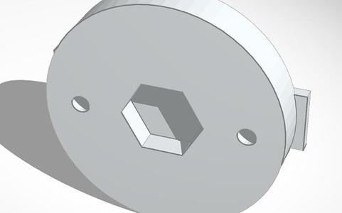 APLEYE tri-pod base adapter