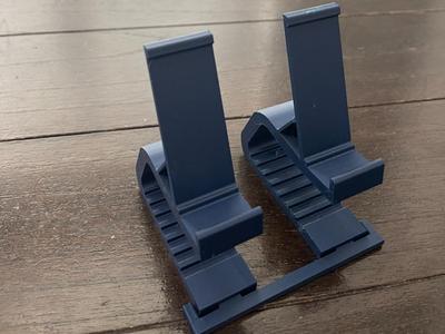 Multi Piece Phone Holder