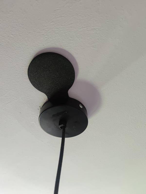 Rauchmelder Deckenlampen-Halter