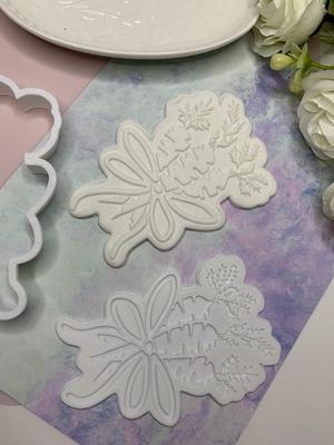 Carrot Bouquet Cookie Cutter