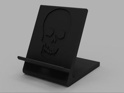 Skull Phone Stand