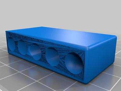 Screwdriver's bit cases