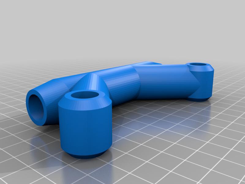 Thru Axel Fork Mount For Center Head Rest Subaru Forester