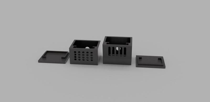 LD2410C Case (including angled version)