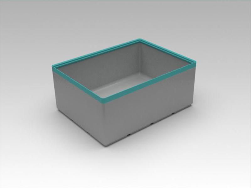 Gridfinity Standard Container Collection, stackable