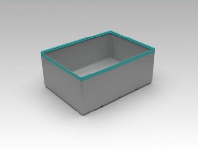 Gridfinity Standard Container Collection, stackable