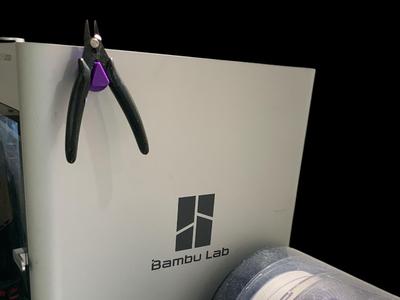 Filament Cutter Magnetic Hook