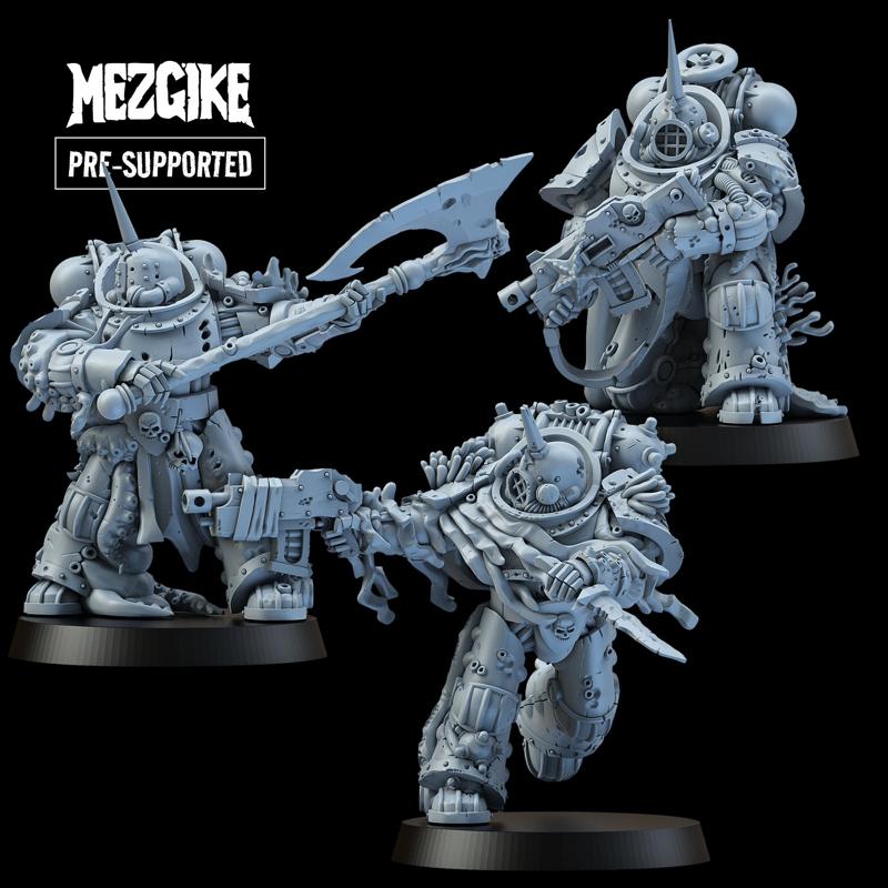 Dredge marine reinforcements - LOYALTY REWARD (pre-supported)