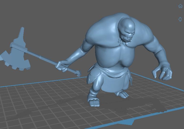 Gigas from Final Fantasy XI - Fan Art