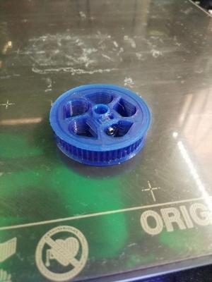 Unibody 56T Pulley for Skelestruder