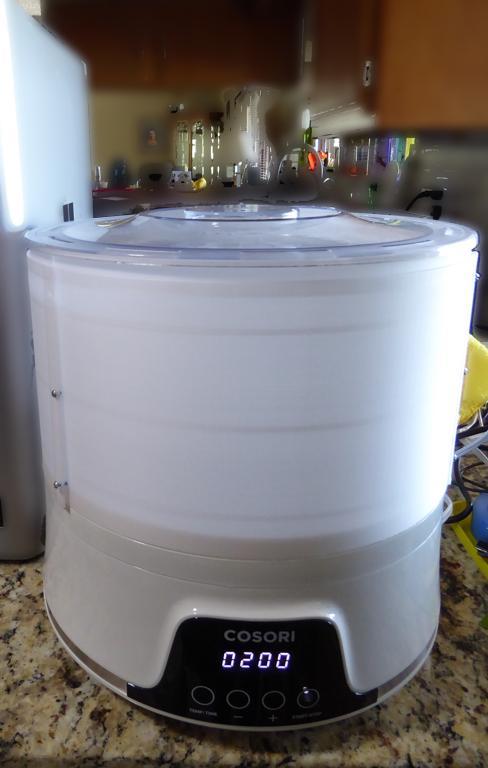 Corsori Food Dehydrator (CFD-N051-W) Modification to Filament Dryer