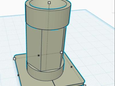 Gridfinity spool holder