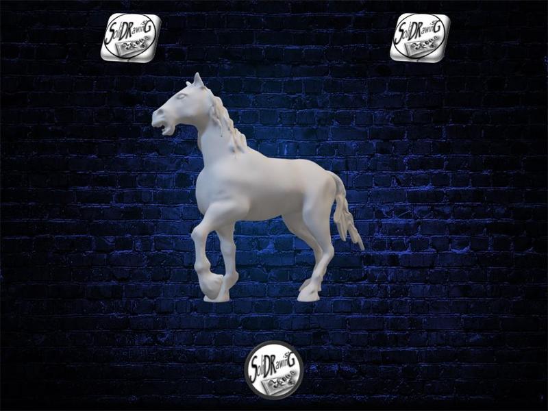 The Neighing Horse