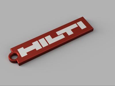 Hilti Keychain