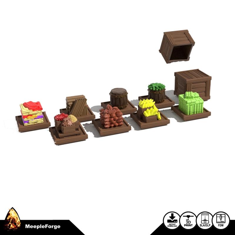 Demand Tokens compatible with Merchants and Marauders