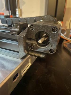 Ender 3 Pro Y Motor Mount