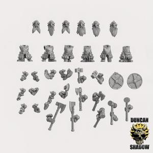 Dwarf Multipart Kit (Pre Supported) (M)