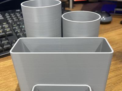 Simple 3D modeling tool organiser