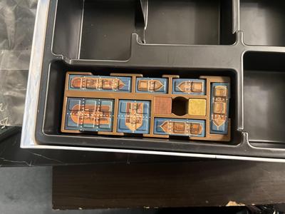 Embarcadero Board Game Ship Insert