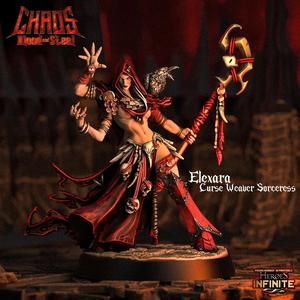 Elexara, Curse Weaver Sorceress