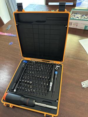 LTT Store Driver + iFixit Manta Rugged Case