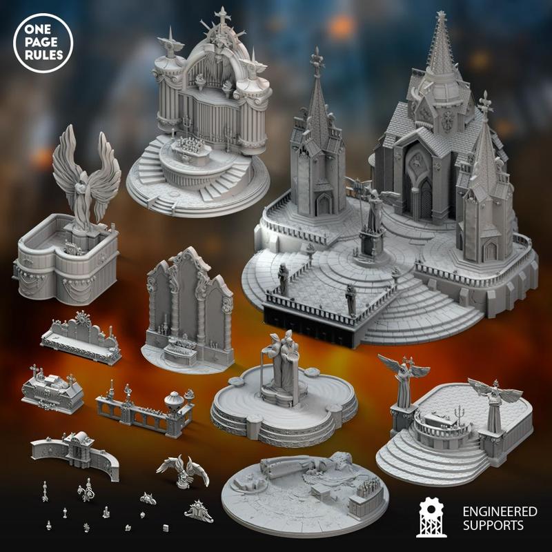 Blessed Sisters - Terrain Bundle