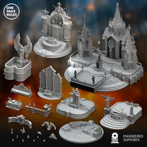 Blessed Sisters - Terrain Bundle