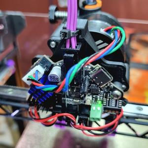 EBB36 Orbiter 2.0 mount for Voron V0