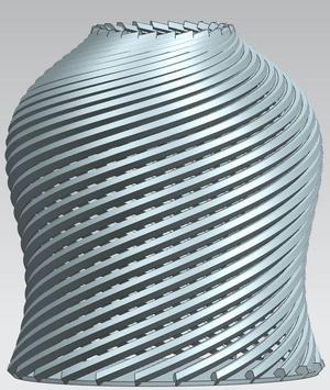 Twisted Vase 7