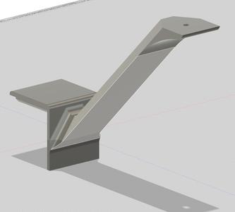 Ender 3v2 Webcam Mount