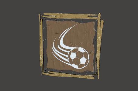 Football Soccer Ball - Painting 1 - Gift - Easy and Fast Printing - Painting 1 - Gift - Easy and Fast Printing